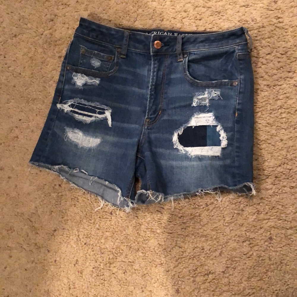 American Eagle Super Stretch Super Hi-Rise Shortie